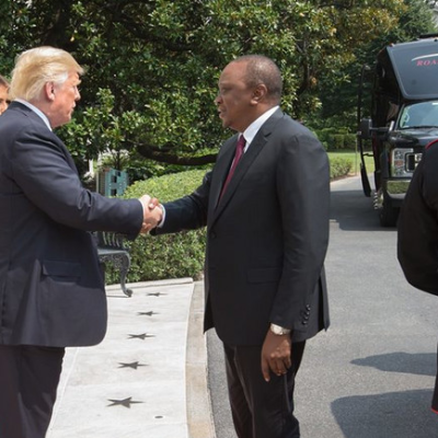 Trump to Host President Uhuru at the White House