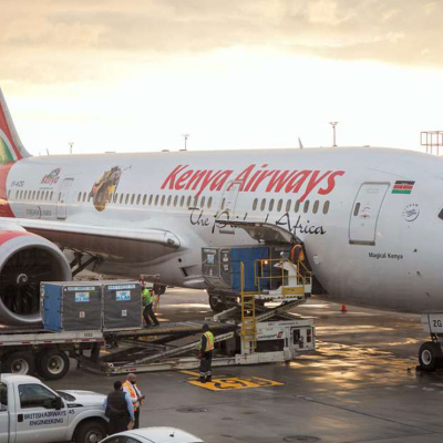 20 FREE One-Way Kenya Airways Tickets from JFK to JKIA for Travel on Tuesday, March 24th