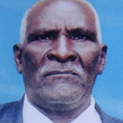 Death Announcement for Peter Kagunyi Muti: Father to Joseph Kagunyi and Daniel Kagunyi of Maryland