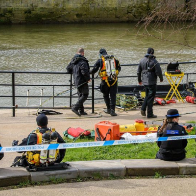Police in the UK Search for Kenyan Man Seen Entering River Avon