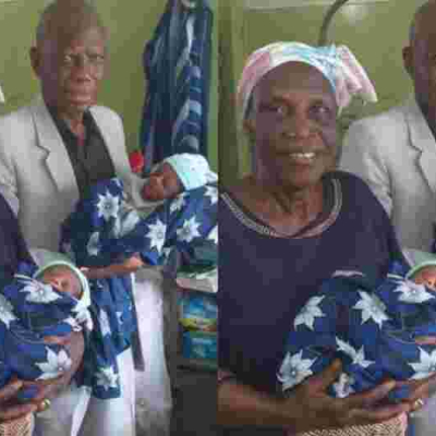 68-Year-Old Nigerian Woman Gives Birth to Twins