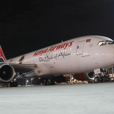 Kenya Airways Converts Passenger Planes into Cargo Freighters Amid Covid-19 Crisis