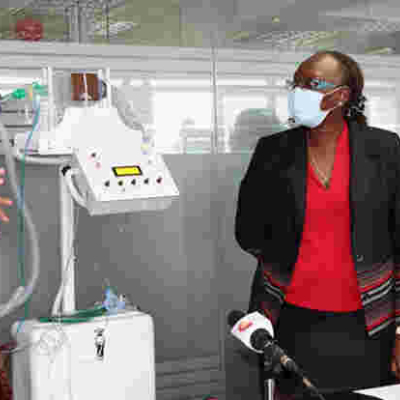 Kenyan-Made Ventilators Receive Government Approval, Paving Way for Mass Production 