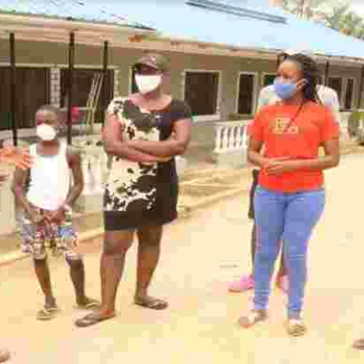 Juma (left) and some of his tenants Another Kenyan Landlord Waives Sh100,000 Rent for His Tenants, Says 'Money Isn’t Everything'