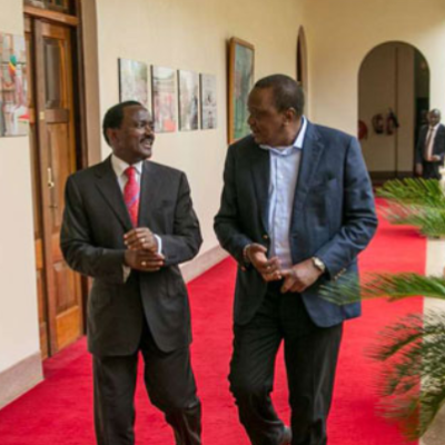 Kalonzo Supporters in the UK Endorse Plans to Form Unity Government