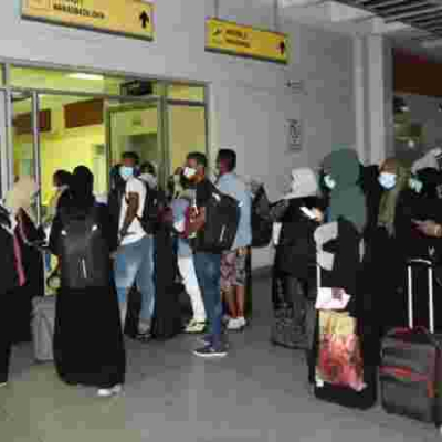129 Kenyan Students Stranded in Sudan Flown Back Home