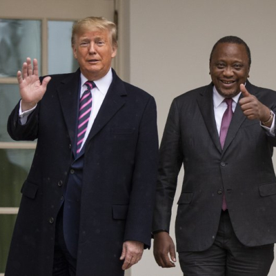 Trade Negotiations Between Kenya and US Suspended over Covid-19 Fears
