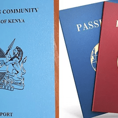 Kenya’s Immigration Department to Deliver Passports Directly to Successful Applicants
