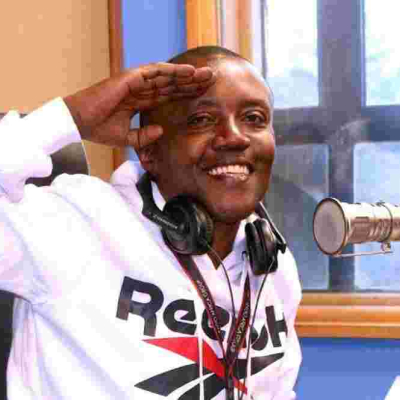 How I Became a Truck Driver in the UK: Celebrated Kenyan Radio Presenter Maina Kageni Narrates 