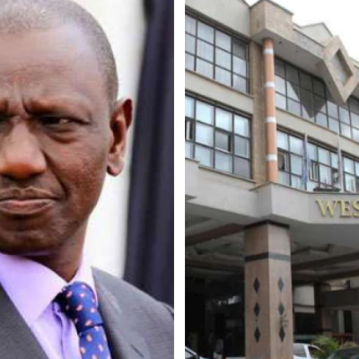 Ruto Claims Push to Demolish Weston Hotel is a Ploy to Damage Him Politically