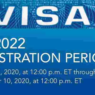 US Green Card Lottery (DV-2022) Registration Opens on Wednesday, October 7, 2020
