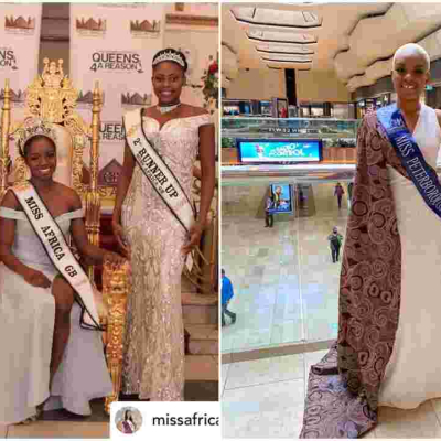 Kenya’s Nelly Ndung’u Finishes Second in Miss Africa Great Britain Beauty Pageant 