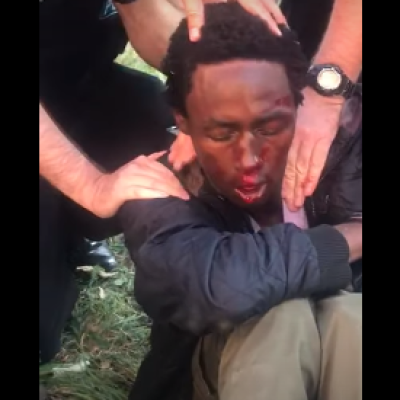 UK Police Videotaped Assaulting Kenyan Man in Presence of His Mother