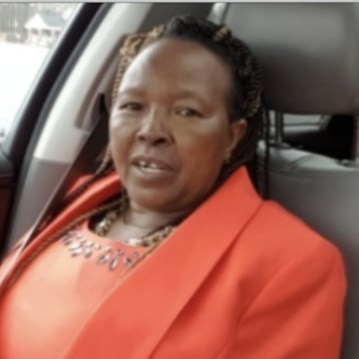 Promotion to Glory of Mrs. Cecilia "Teacher" Wanjiku Wamanji