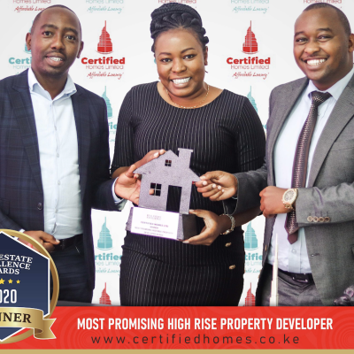 Certified Homes Feted the Most Promising High Rise Property Developer in 2020