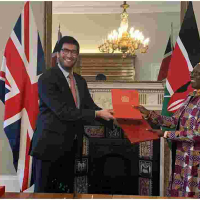 Kenya Inks Post-Brexit Trade Pact with the UK 