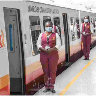Fare for New Nairobi CBD-JKIA Express Train Service Slashed by Half to Sh250