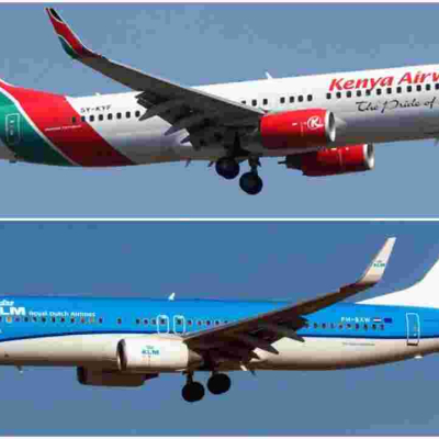 Kenya Airways, Air France KLM Agree to Terminate Africa-Europe Partnership 