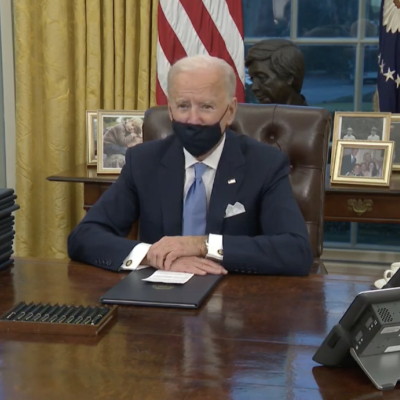 Joe Biden Signs Several Immigration-Related Executive Orders on His First Day in Office