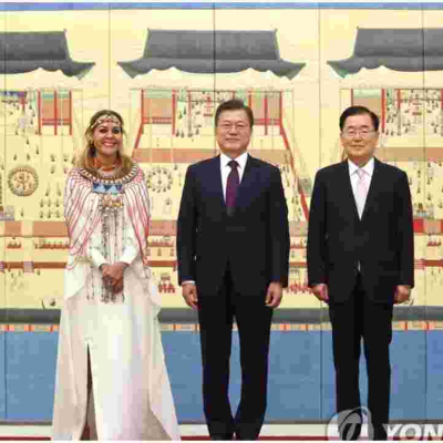 Kenyan-American Mwende Mwinzi Finally Takes Up Her Position as Kenya's Ambassador to South Korea After a 2-Year Delay  