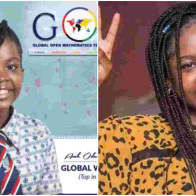 15-Year-Old Nigerian Girl Beats Students from US, UK, India and China to Win Global Maths Competition 