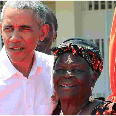 Former US President Barack Obama Mourns His Grandmother Sarah Obama