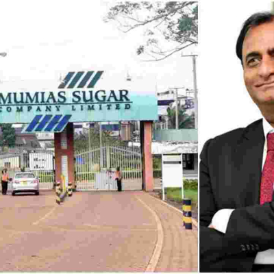 Billionaire Narendra Raval Bids Sh5 Billion to Revive Mumias Sugar 
