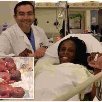 Mali Woman Expecting 7 Babies Gives Birth to 9