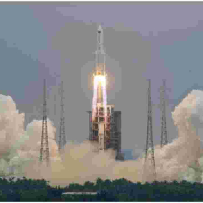 Debris of Rogue Chinese Rocket Lands in the Indian Ocean