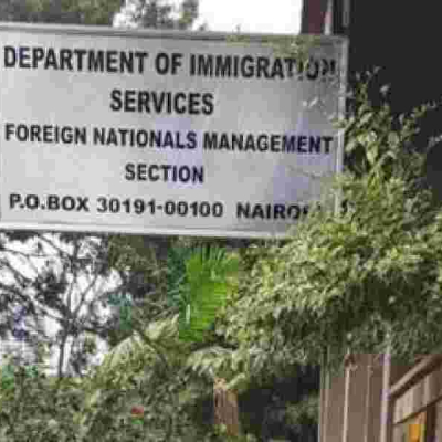 Kenya's Immigration Starts Implementing Citizenship Restoration Program 