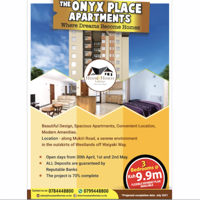 The Onyx Place Apartments: Interior State of the Art Edition and Outlook