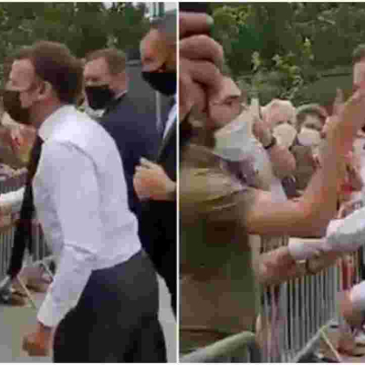 Man Who Slapped French President Macron Jailed for 4 Months