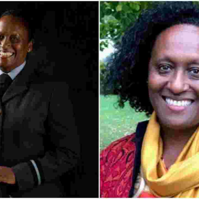 Kenyan Veronica Moraa Becomes First Black Woman to be Appointed RAF Honorary Air Commodore in the UK 