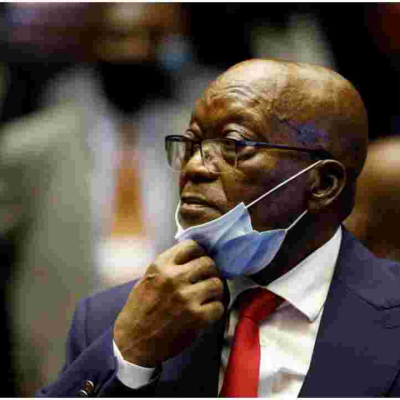 Former South African President Jacob Zuma Surrenders to Police to Begin Jail Sentence