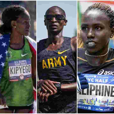 Meet 5 Kenyan-Born Athletes Representing the US at Tokyo Olympics 