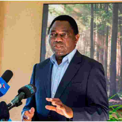 Zambia Opposition Leader Hichilema Wins Presidential Vote After Six Attempts
