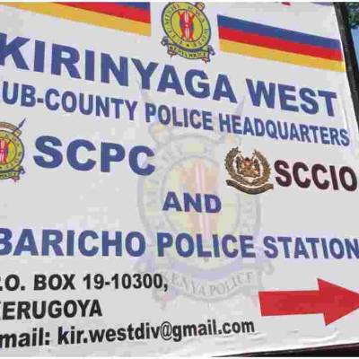 14 Illegal Immigrants Arrested in Kirinyaga After Car Crash 