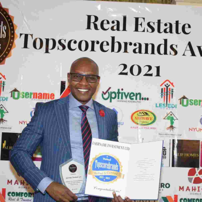 Username Investments Crowned the Most Impactful Kenyan Real Estate Company of the Year