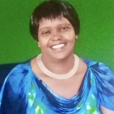 The late Rosemary Wangari Kimani: Sunrise 3rd June 1958 - Sunset 25th September 2021 Promotion to Glory of Rosemary Wangari Kimani