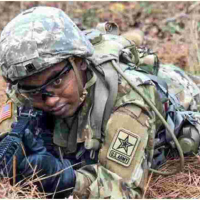 Meet Anthony Ng'ang'a, a Kenyan-Born Man Who Works as a Pastor and US Soldier 
