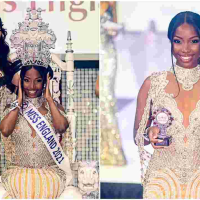 Kenyan-British Model Rehema Muthamia Crowned Miss England 2021