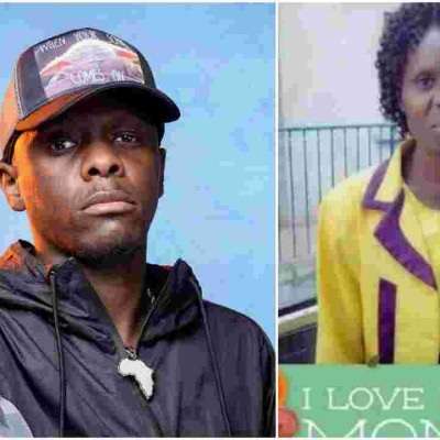 Emotions Run High as US-Based Kenyan DJ and His Mother Are Laid to Rest 