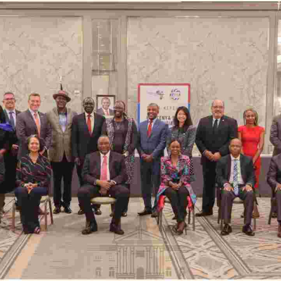 Uhuru Witnesses Signing of a Kenya-US Private Sector Trade Pact in New York 