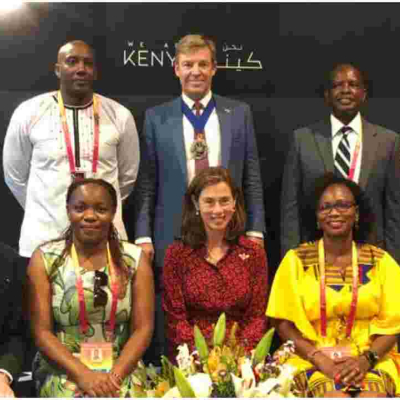 Lord Mayor of London Commends Kenya for Growth in Key Sectors