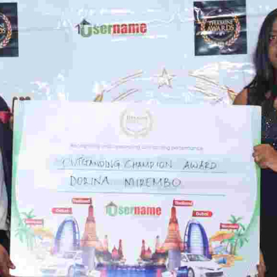 Username Investments Awards Outstanding Employee with a Grand Prize of a Fully Paid Trip to the USA