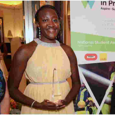 Kenyan Wins Women in Property 2021 National Student Awards in the UK 