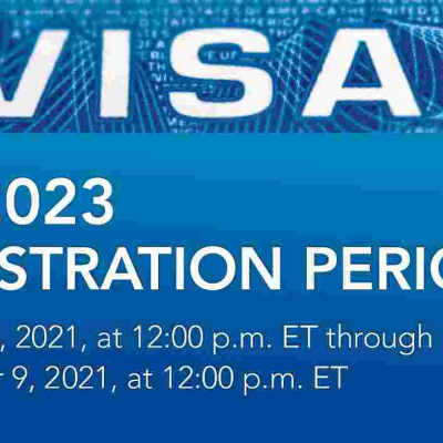 Registration for DV-2023 (Green Card Lottery) Ends Next Week - Tuesday, November 9th