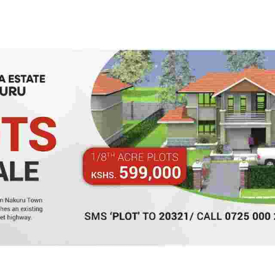 Plots for Sale in Havanna Estate, Nakuru