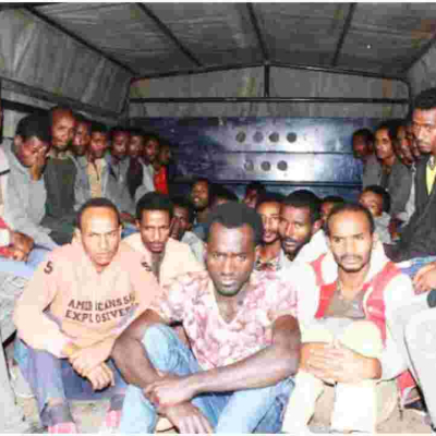 44 Juveniles Among 91 Illegal Immigrants Arrested at a House in Kitengela