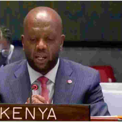 Kenya Condemns Russia over Breach of Ukraine’s Territorial Integrity